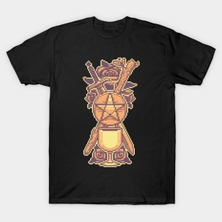 Rose Tarot Crest T-Shirt